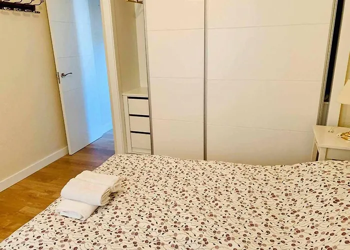 The Traveller`s house Playa la cortadura con parking y wifi