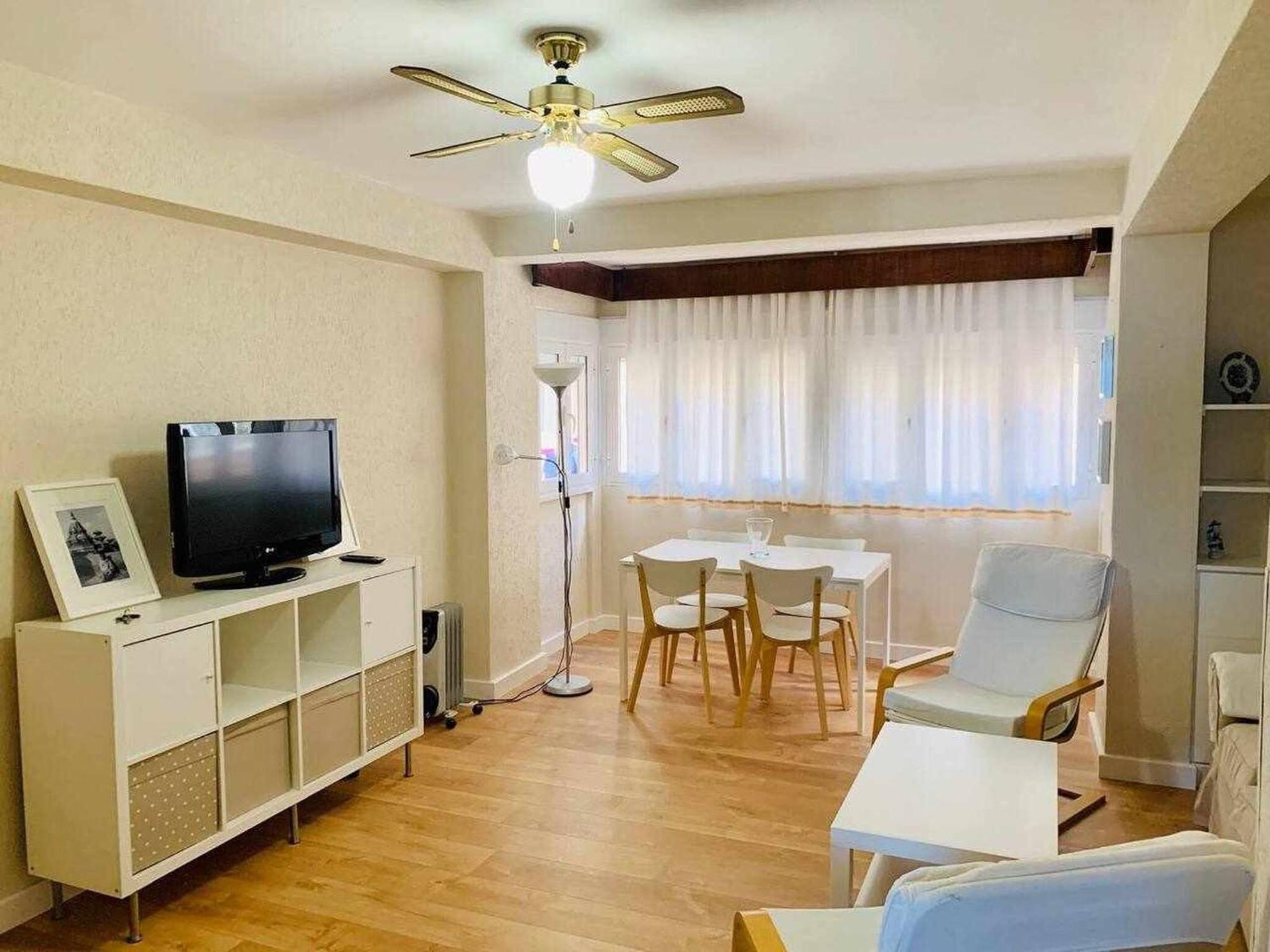 Playa La Cortadura & Parking Free Grupo Ac Gestion Apartamento *