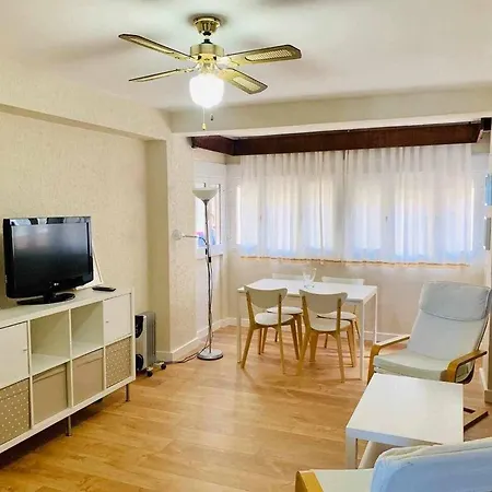 Apartamento Playa La Cortadura & Parking Free Grupo Ac Gestion Cádiz Exterior foto