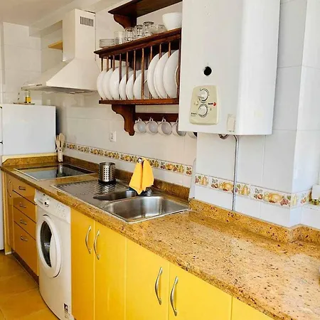 Apartamento Playa La Cortadura & Parking Free Grupo Ac Gestion Cádiz Exterior foto