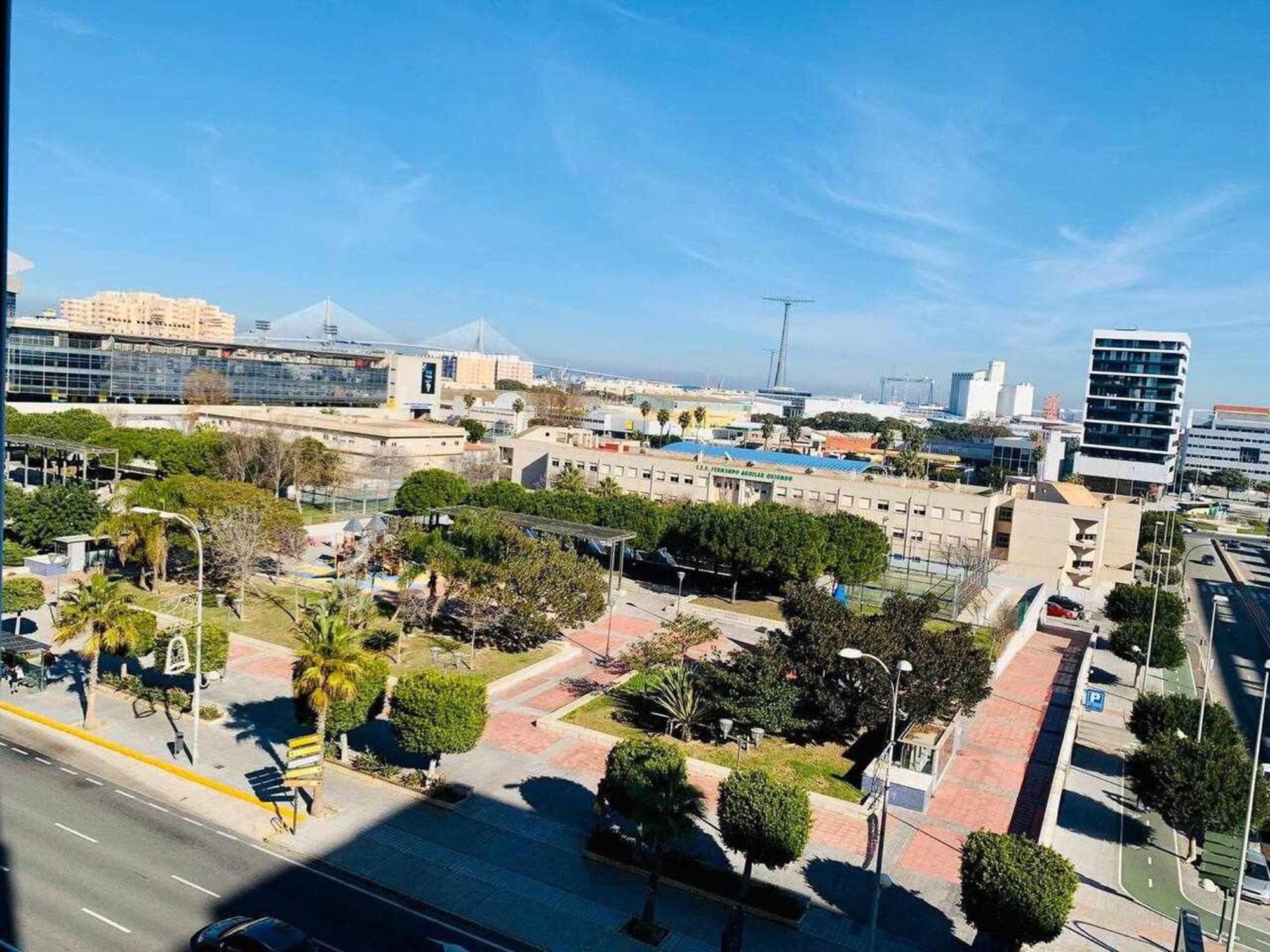 Playa La Cortadura & Parking Free Grupo Ac Gestion Appartement